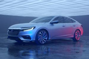 Honda Insight Prototype 2018 года
